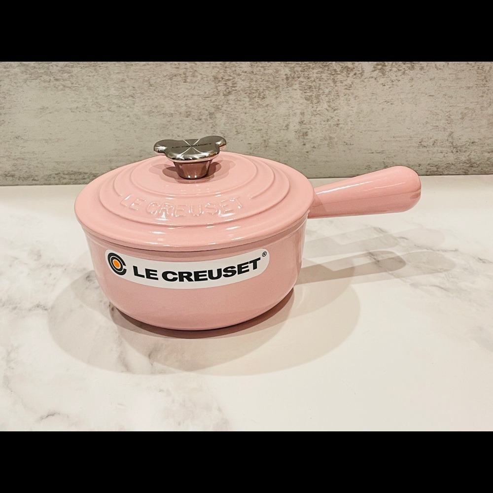 Le Creuset Saucepan with Iron Handle